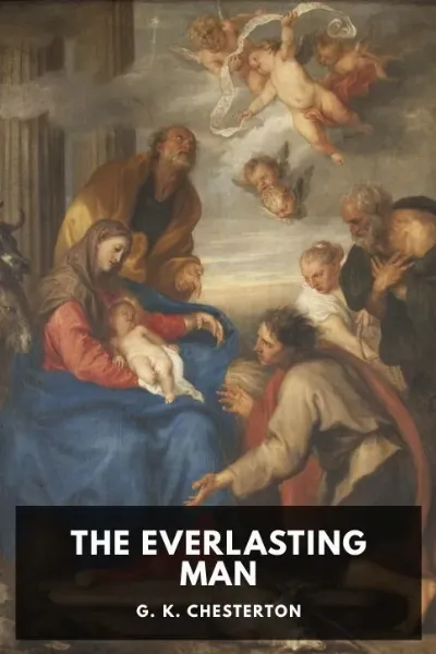 The Everlasting Man cover