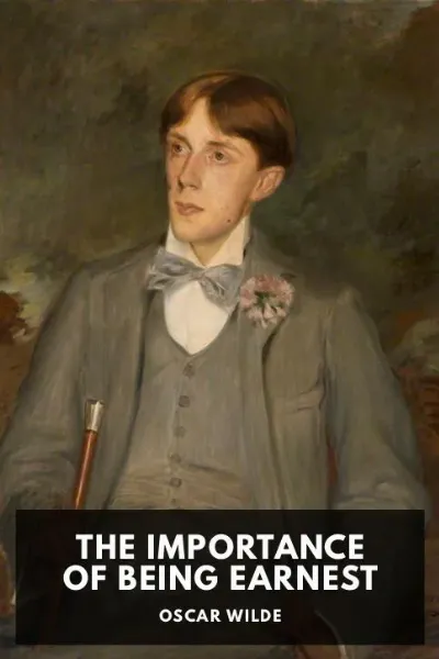 The Importance of Being Earnest cover