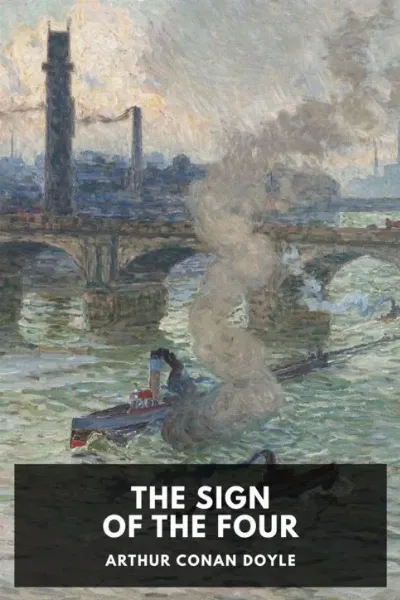 The Sign of the Four — Arthur Conan Doyle cover