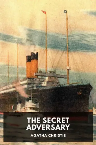 The Secret Adversary — Agatha Christie cover