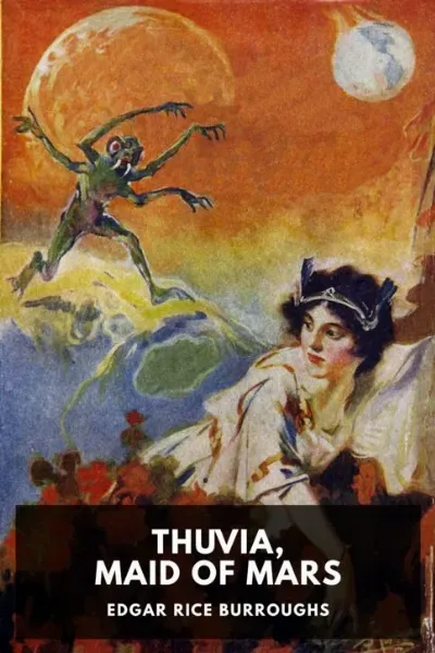 Thuvia, Maid of Mars — Edgar Rice Burroughs cover