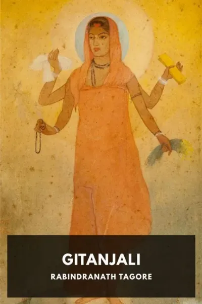 Gitanjali — Rabindranath Tagore cover