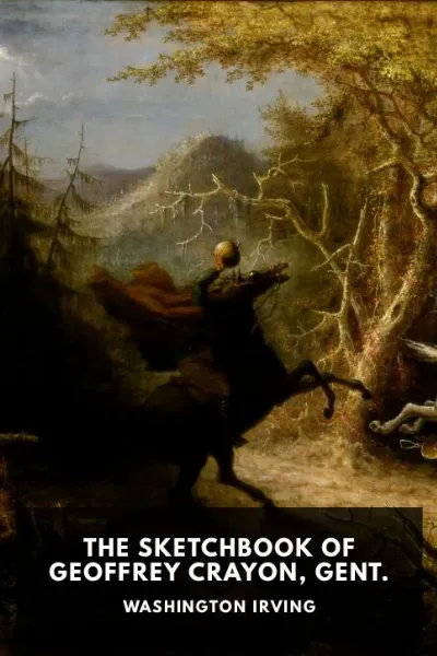The Sketchbook of Geoffrey Crayon, Gent. — Washington Irving cover