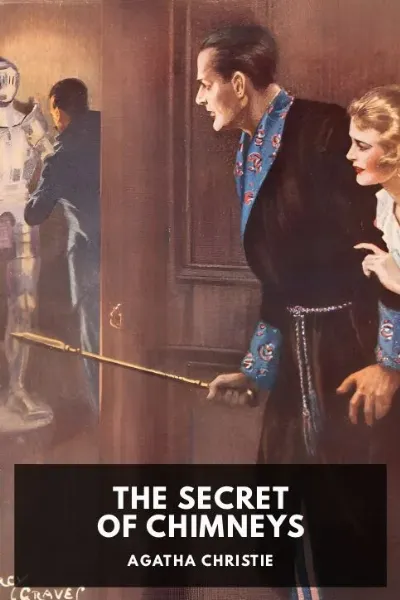 The Secret of Chimneys — Agatha Christie cover