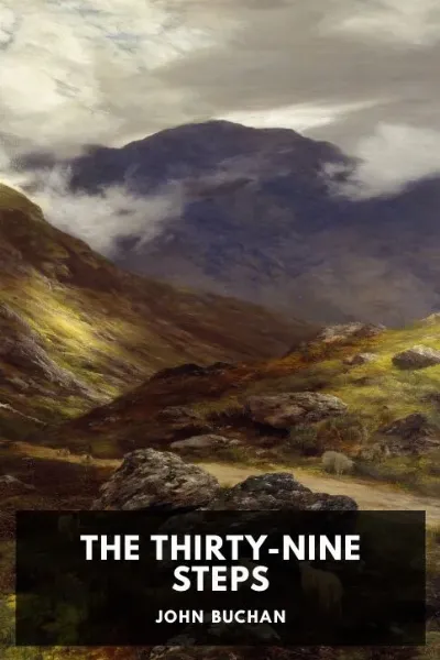 The Thirty-Nine Steps — John Buchan cover