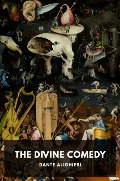 The Divine Comedy — Dante Alighieri cover