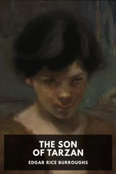 The Son of Tarzan — Edgar Rice Burroughs cover