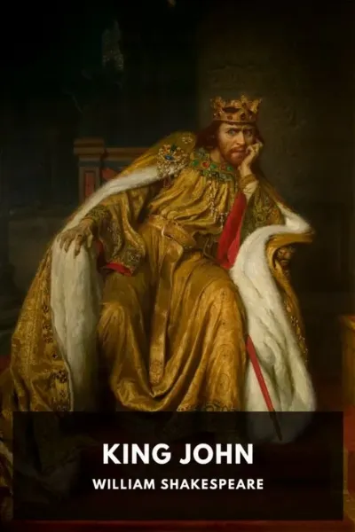 King John — William Shakespeare cover