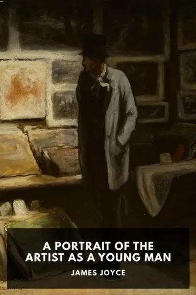 A Portrait of the Artist as a Young Man — James Joyce cover