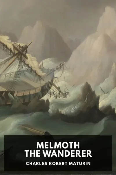 Melmoth the Wanderer — Charles Robert Maturin cover