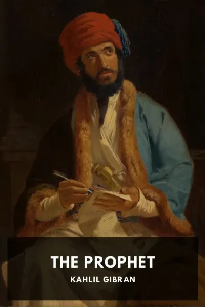 The Prophet — Kahlil Gibran cover