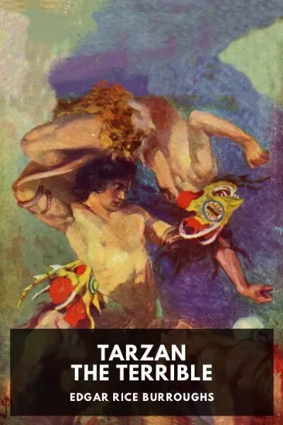 Tarzan the Terrible cover