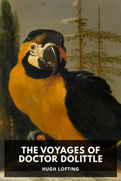 The Voyages of Doctor Dolittle — Hugh Lofting cover