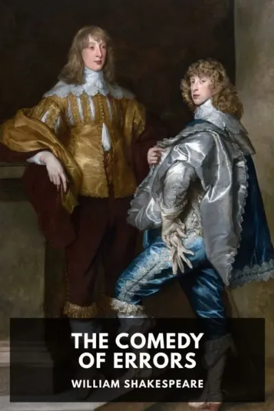 The Comedy of Errors — William Shakespeare cover