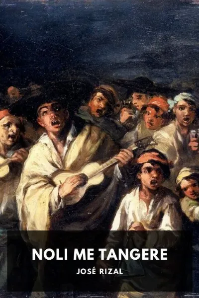 Noli Me Tangere — José Rizal cover