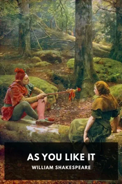 As You Like It — William Shakespeare cover