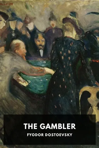 The Gambler — Fyodor Dostoevsky cover