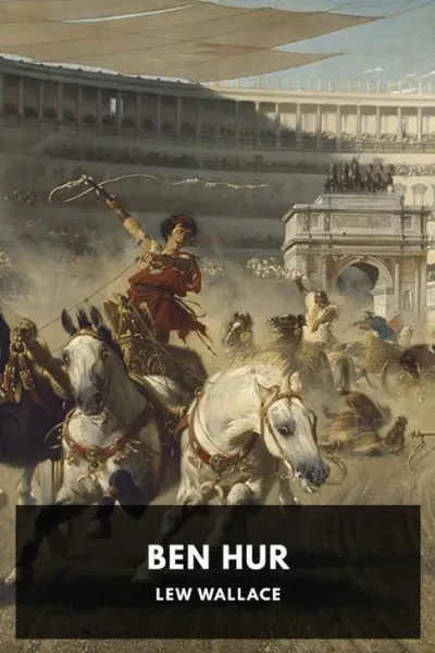 Ben Hur — Lew Wallace cover