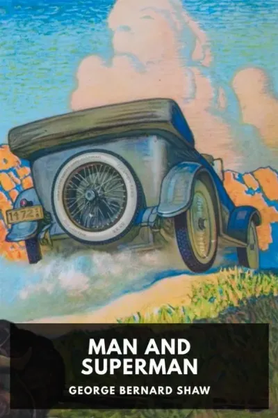 Man and Superman — George Bernard Shaw cover