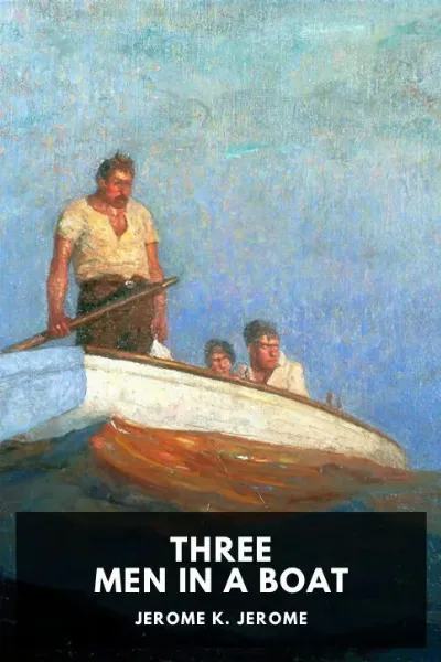 Three Men in a Boat — Jerome K. Jerome cover