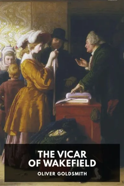 The Vicar of Wakefield — Oliver Goldsmith cover