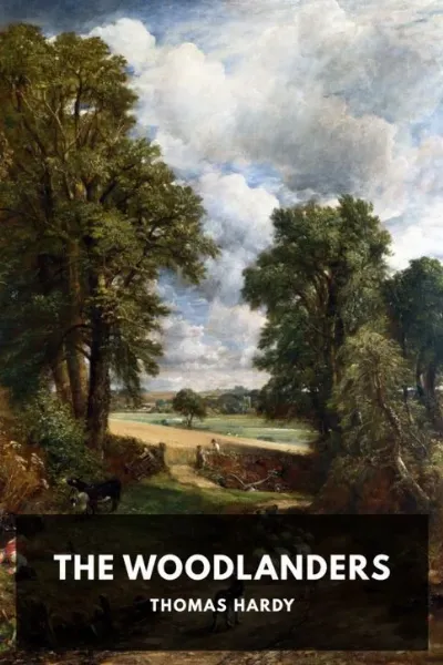 The Woodlanders — Thomas Hardy cover