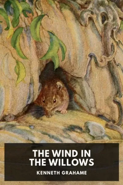The Wind in the Willows — Kenneth Grahame cover