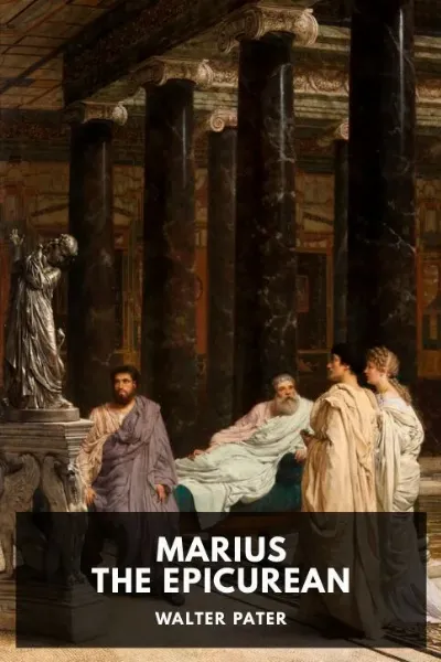 Marius the Epicurean — Walter Pater cover