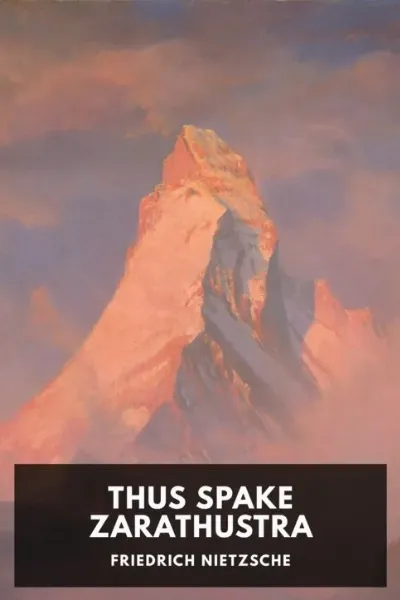 Thus Spake Zarathustra — Friedrich Nietzsche cover
