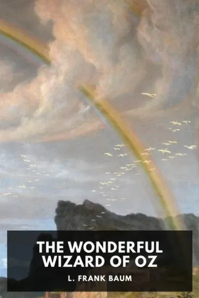 The Wonderful Wizard of Oz — L. Frank Baum cover