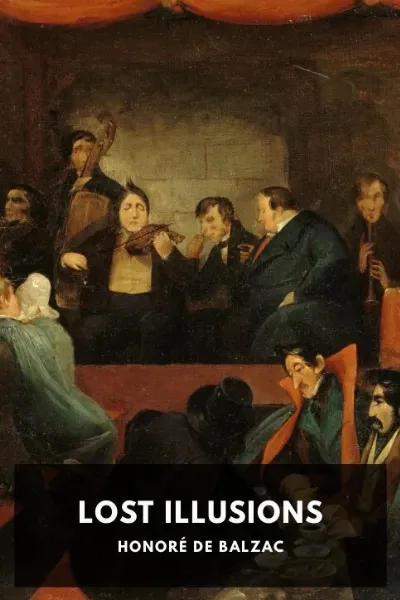 Lost Illusions — Honoré de Balzac cover