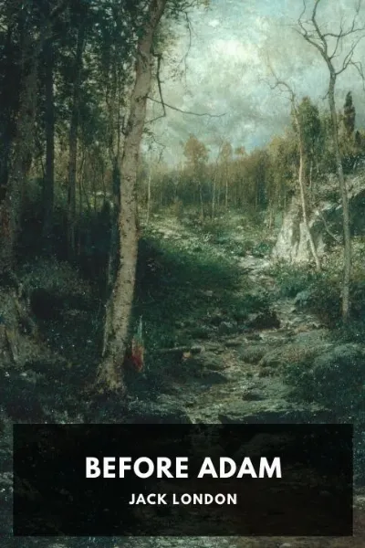 Before Adam — Jack London cover