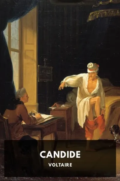 Candide — Voltaire cover