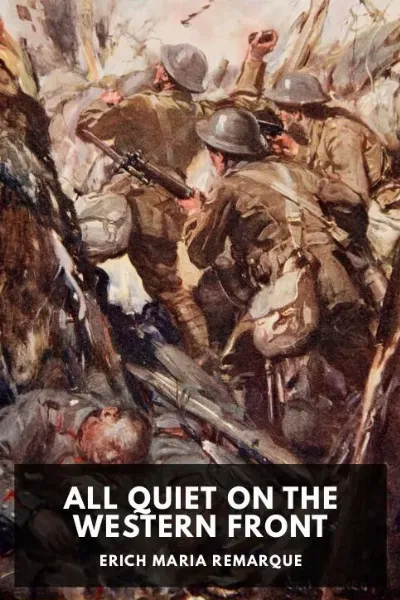 All Quiet on the Western Front — Erich Maria Remarque cover