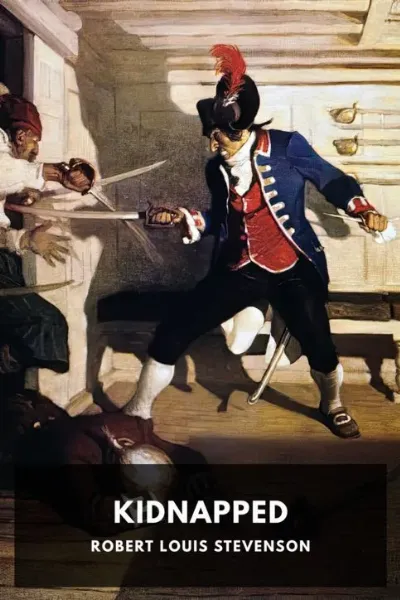 Kidnapped — Robert Louis Stevenson cover