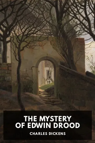 The Mystery of Edwin Drood — Charles Dickens cover