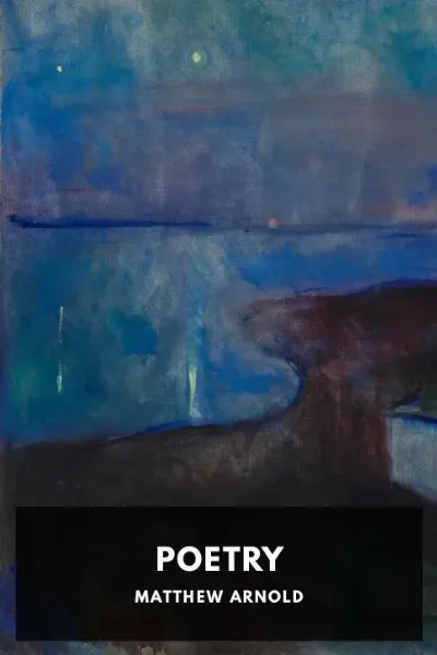 Poetry — Matthew Arnold cover