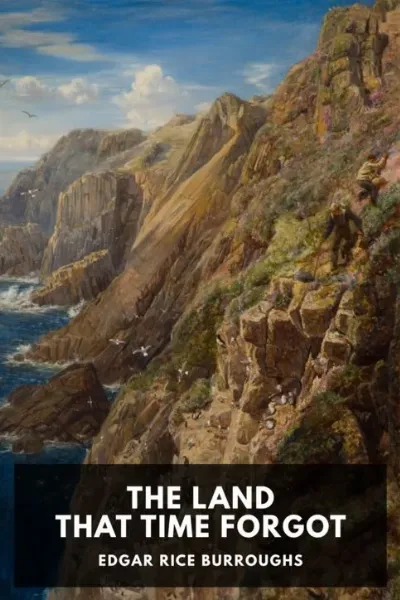 The Land That Time Forgot — Edgar Rice Burroughs cover