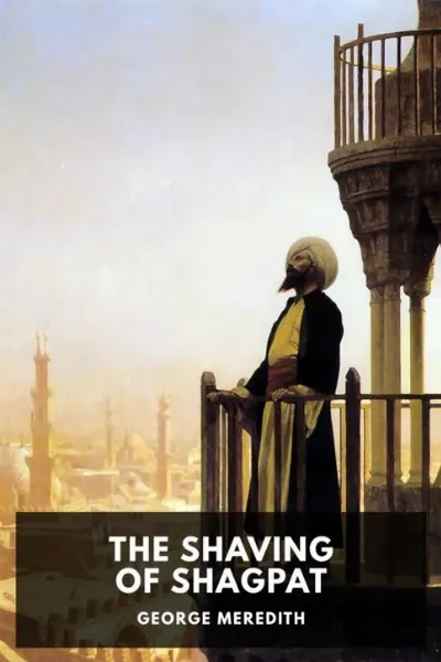 The Shaving of Shagpat — George Meredith cover