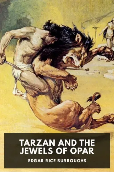 Tarzan and the Jewels of Opar — Edgar Rice Burroughs cover