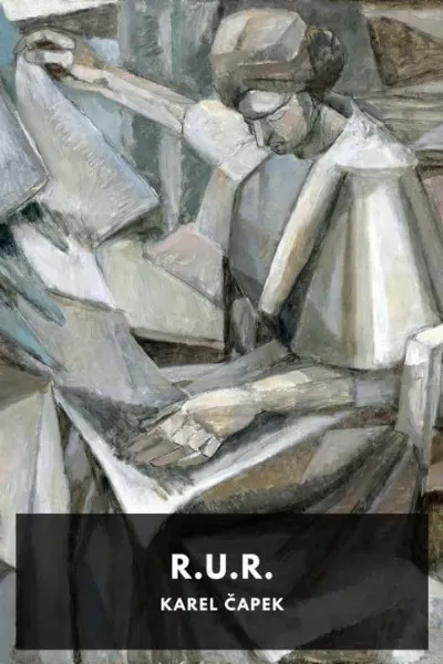 R.U.R. — Karel Čapek cover