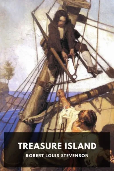 Treasure Island — Robert Louis Stevenson cover