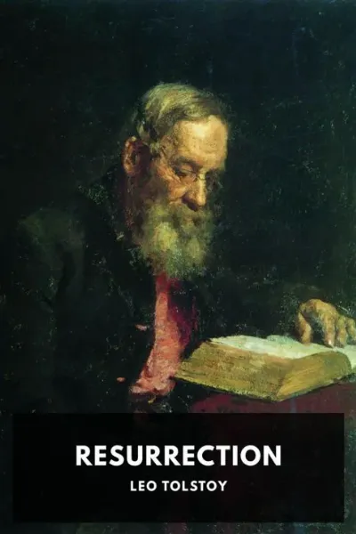 Resurrection — Leo Tolstoy cover