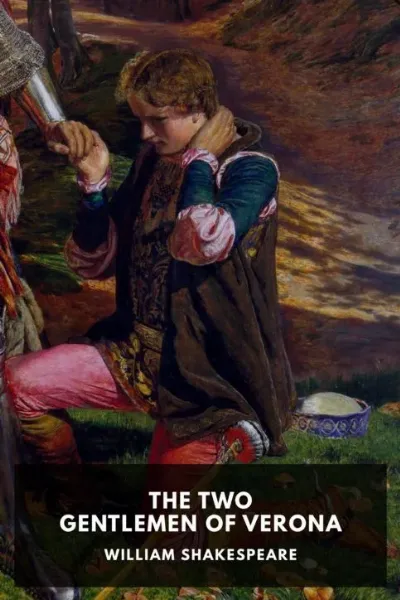 The Two Gentlemen of Verona — William Shakespeare cover