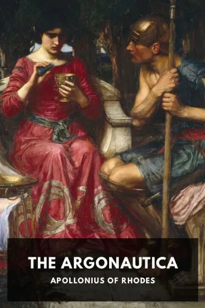 The Argonautica — Apollonius of Rhodes cover
