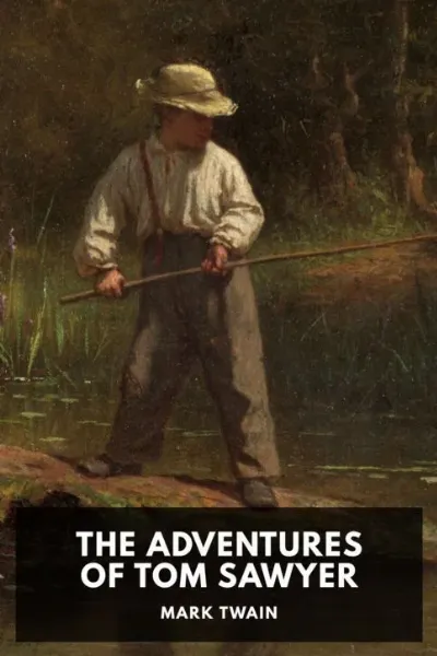 The Adventures of Tom Sawyer — Mark Twain cover