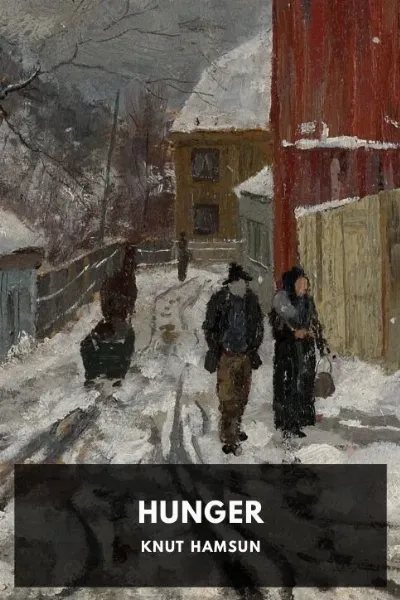 Hunger — Knut Hamsun cover