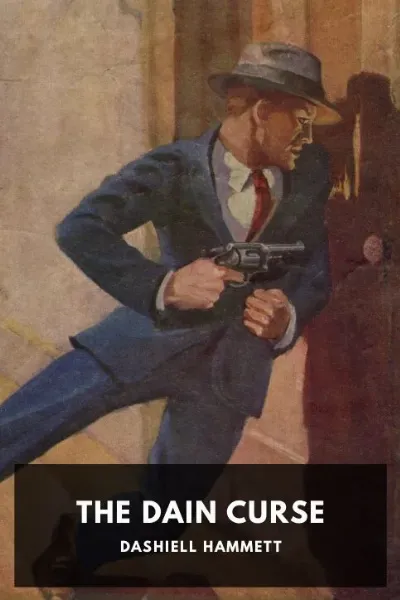 The Dain Curse — Dashiell Hammett cover