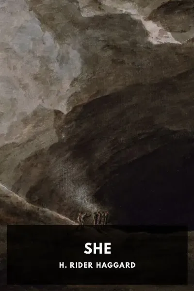 She — H. Rider Haggard cover
