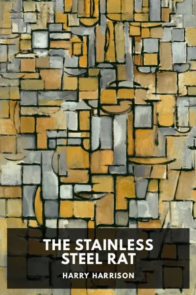 The Stainless Steel Rat — Harry Harrison cover